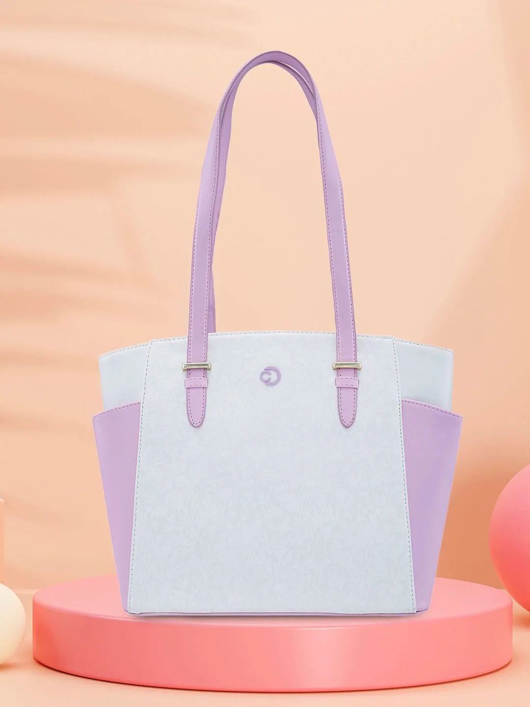 Caprese Aurora Tote Medium Purple