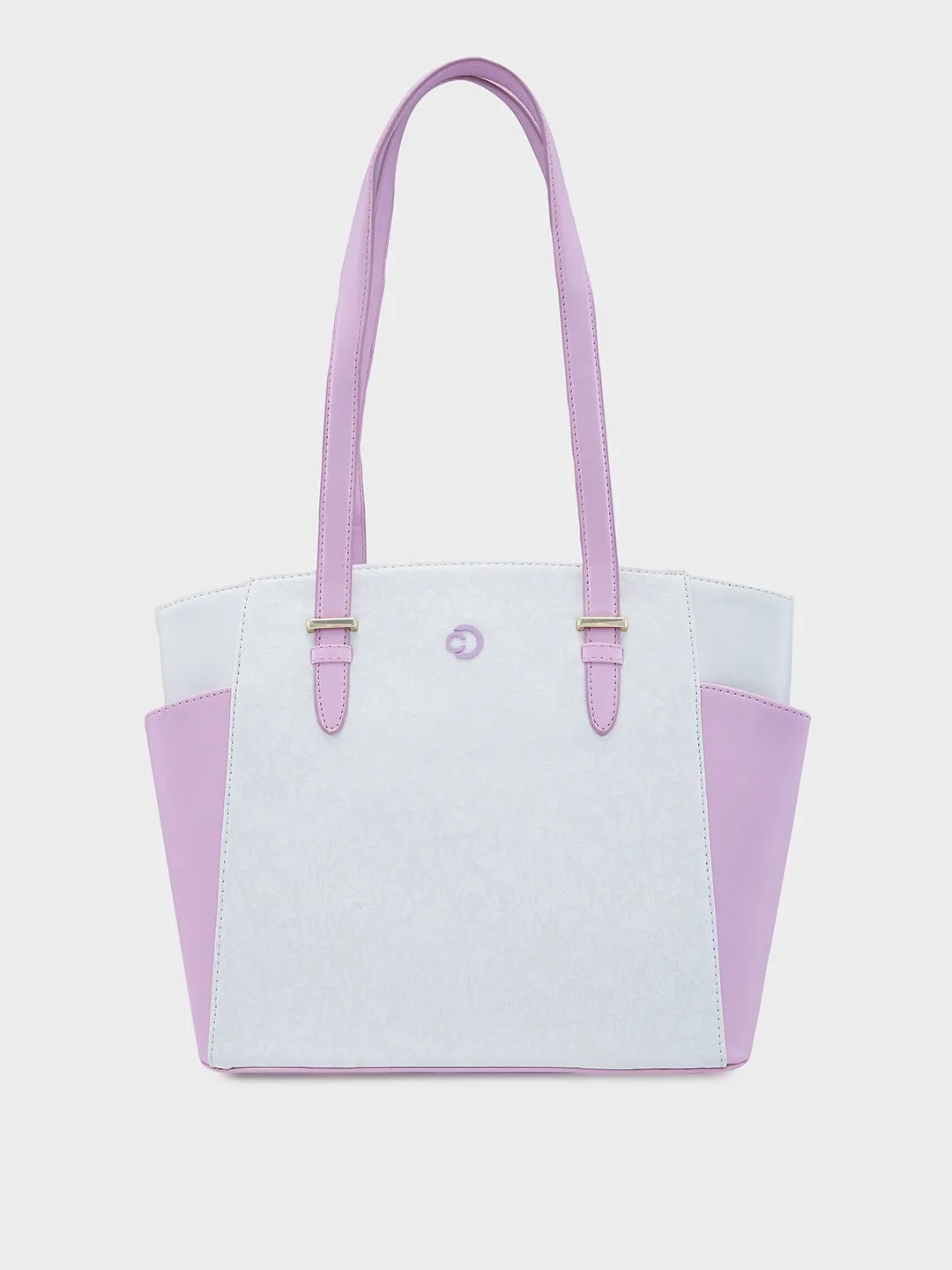 Caprese Aurora Tote Medium Purple